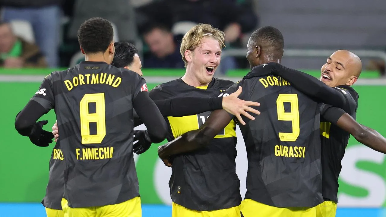 Bundesliga : le VfL Wolfsburg contre le Borussia Dortmund – le résumé – Sportschau