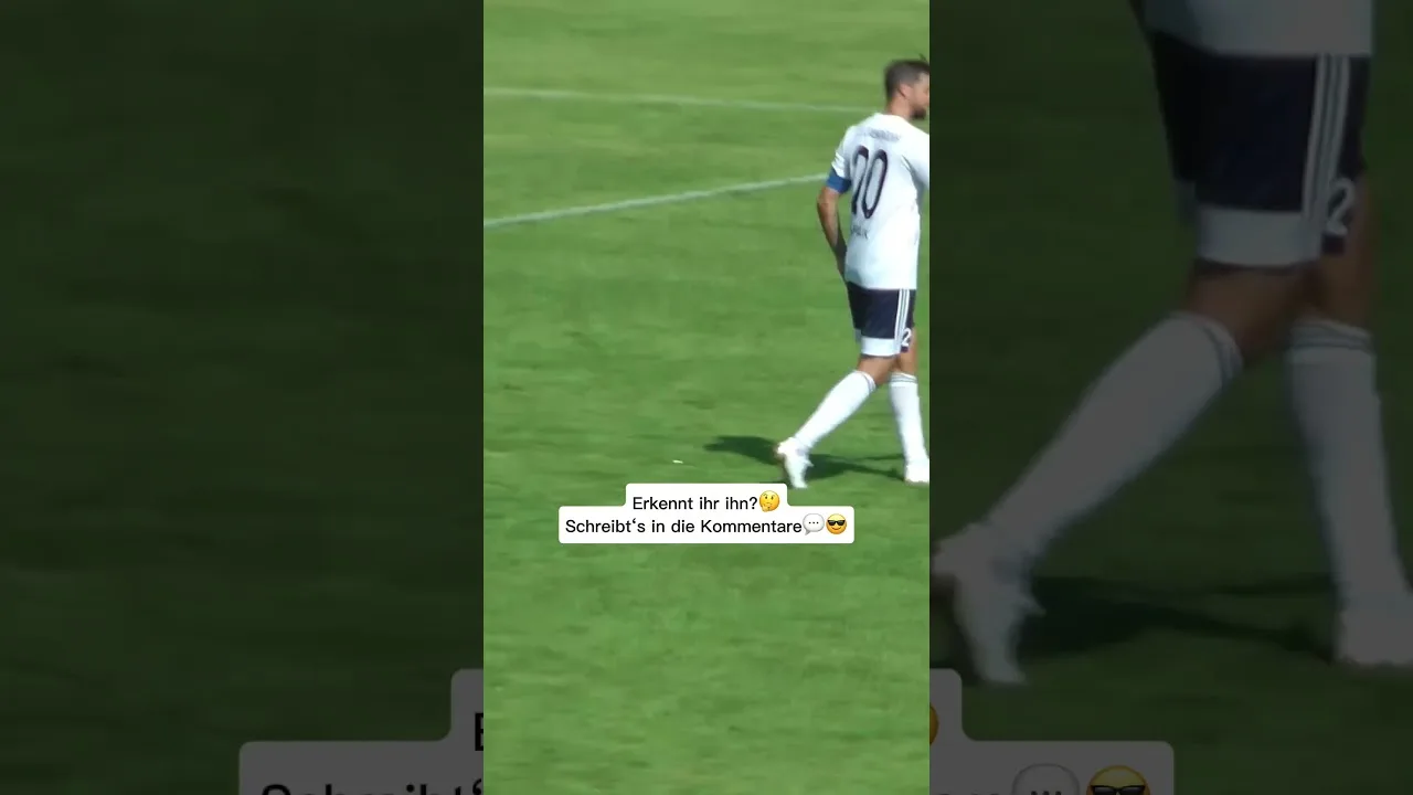 Le reconnaissez-vous ?😎🤔#football #amateurfootball #bundesliga #kicktv