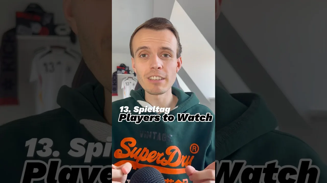 TOP 3 Players to Watch am 13. Bundesliga Spieltag 🔥👀 I Kickbaseking