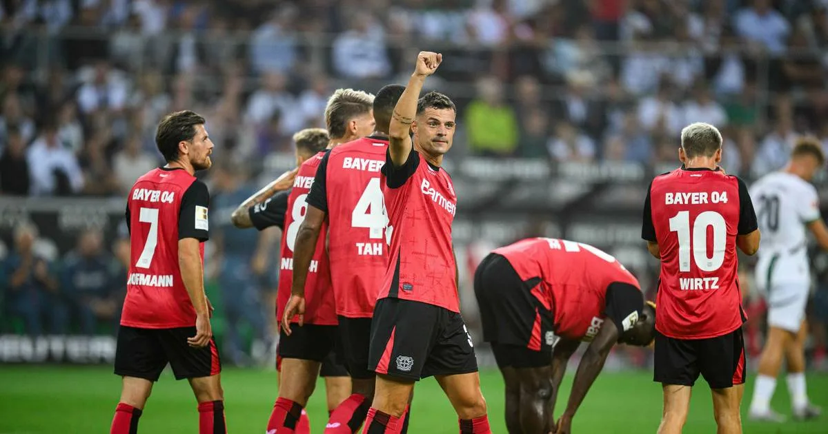 Granit Xhaka remet le Bayer Leverkusen sur les rails