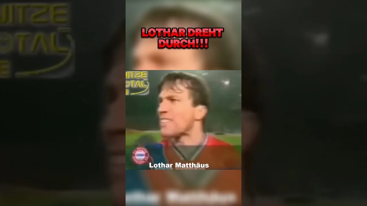 Lothar lebt diesen Sport bis zum Ende seines Lebens #bayern #bundesliga #football