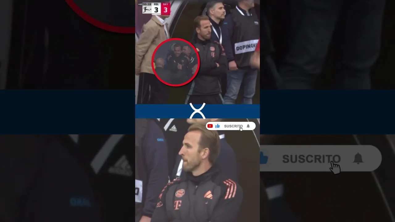 Bayern Munich iba a ser campeón de la #Bundesliga, pero sobre el final del partido el 3-3
