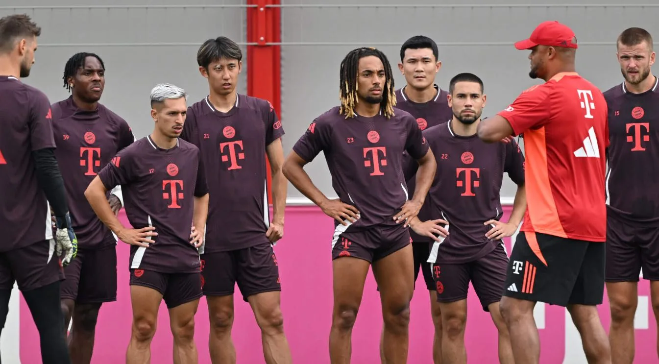Vincent Kompany a révisé la composition des joueurs du Bayern Munich face à l’équipe de Breisgau-Brazilian