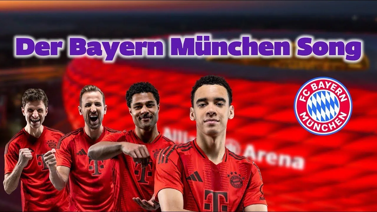 La chanson du Bayern Munich, champions record