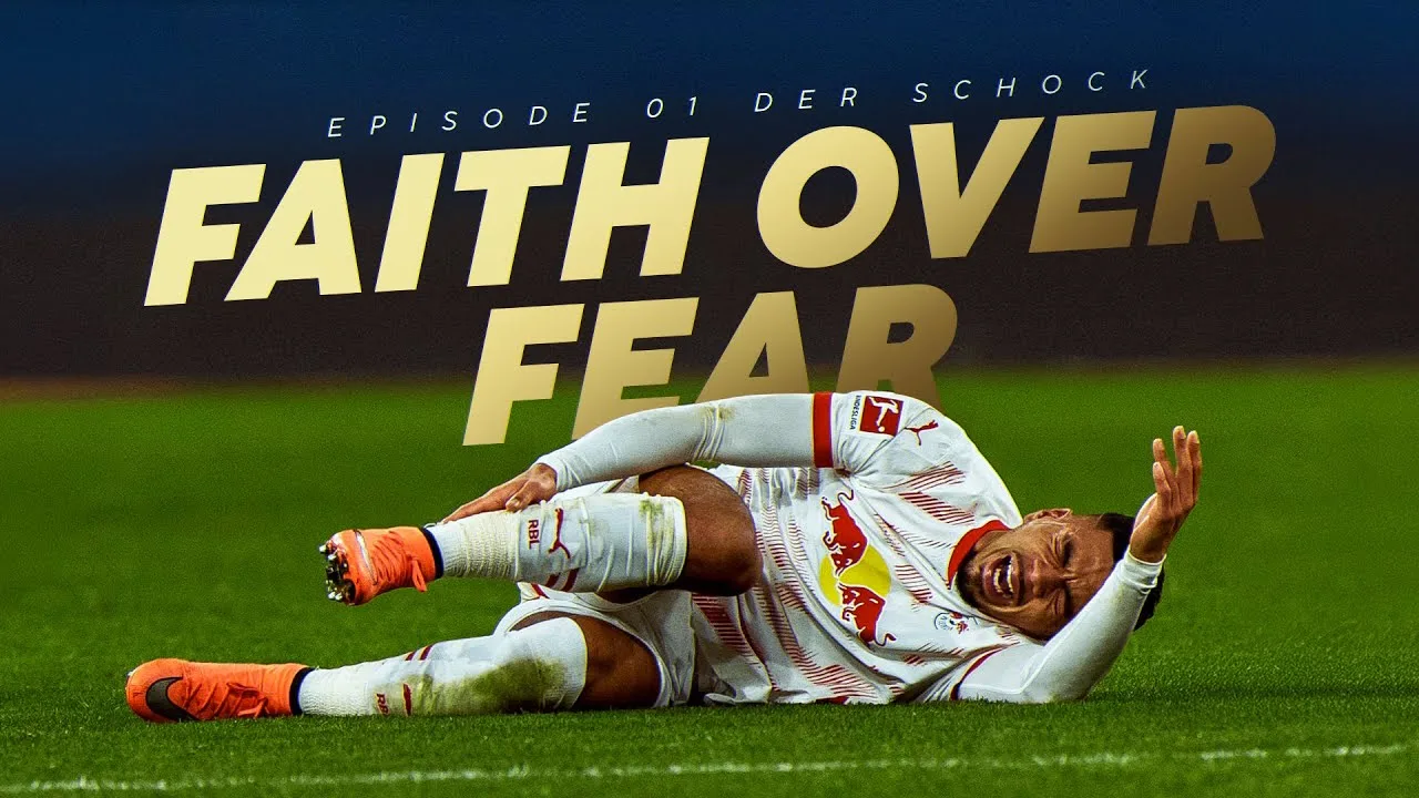 Le choc – Faith Over Fear Ep.01 | Documentaire avec Benny Henrichs | Bundesliga | RB Leipzig
