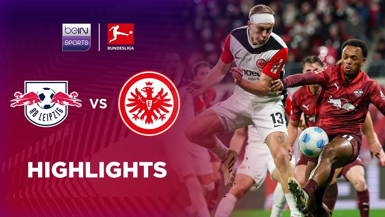RB Leipzig contre Eintracht Francfort | Bundesliga 24/25 | Faits saillants du match