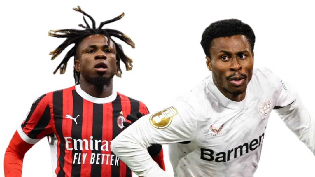 Chukwueze et Tella marquent lors des matchs de Coupe pour l’AC Milan et le Bayer Leverkusen