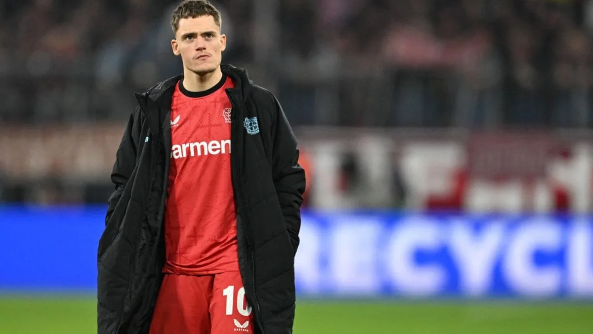 Le Florian Wirtz de Bayer Leverkusen a mis à l’écart pendant «plusieurs semaines» avec une blessure à la cheville | Nouvelles de football
