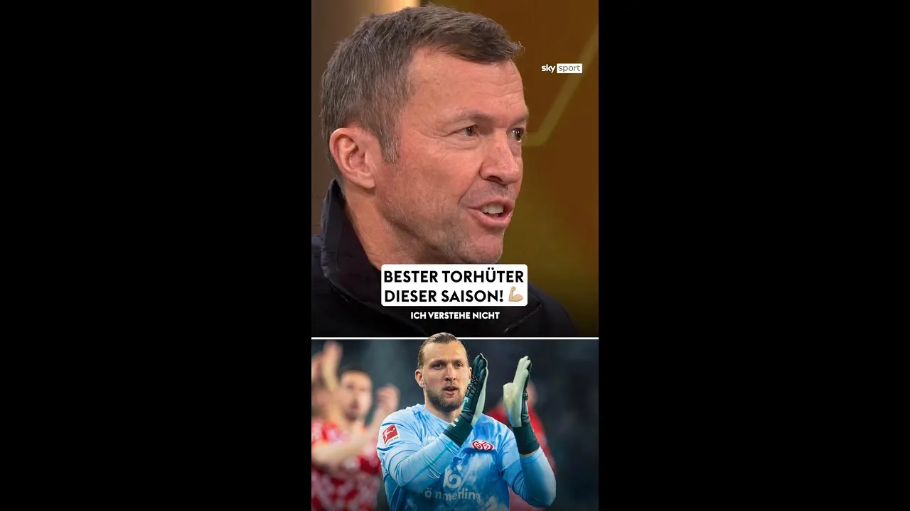 Lothar Matthäus voit Robin Zentner dans l’équipe nationale!