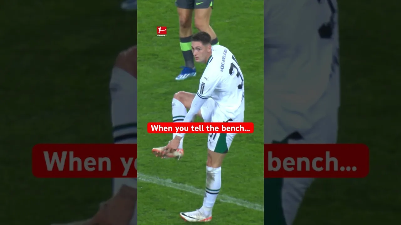 Un mouvement SUPERSTITIEUX après le but ? 😅