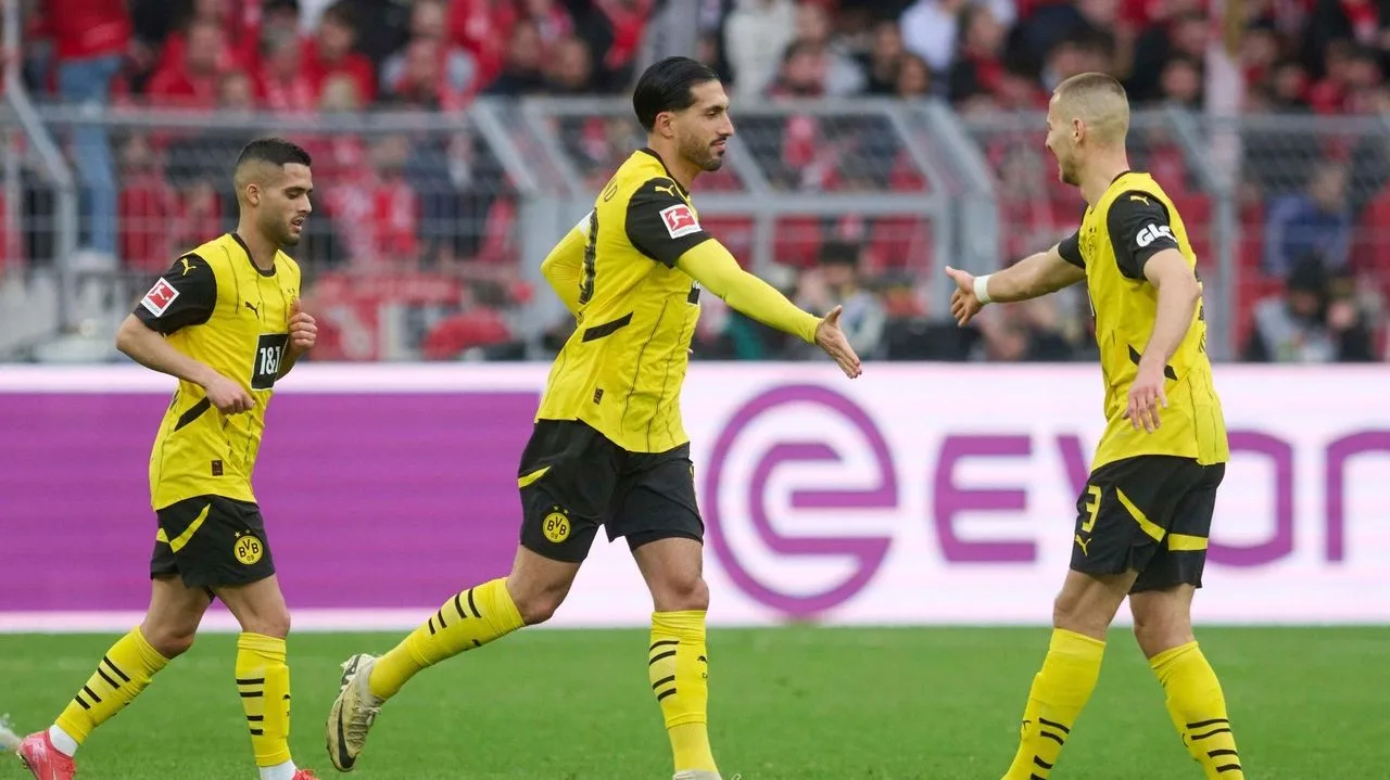 Dortmund attrape une victoire de bienvenue sur Maypin à Bundesliga