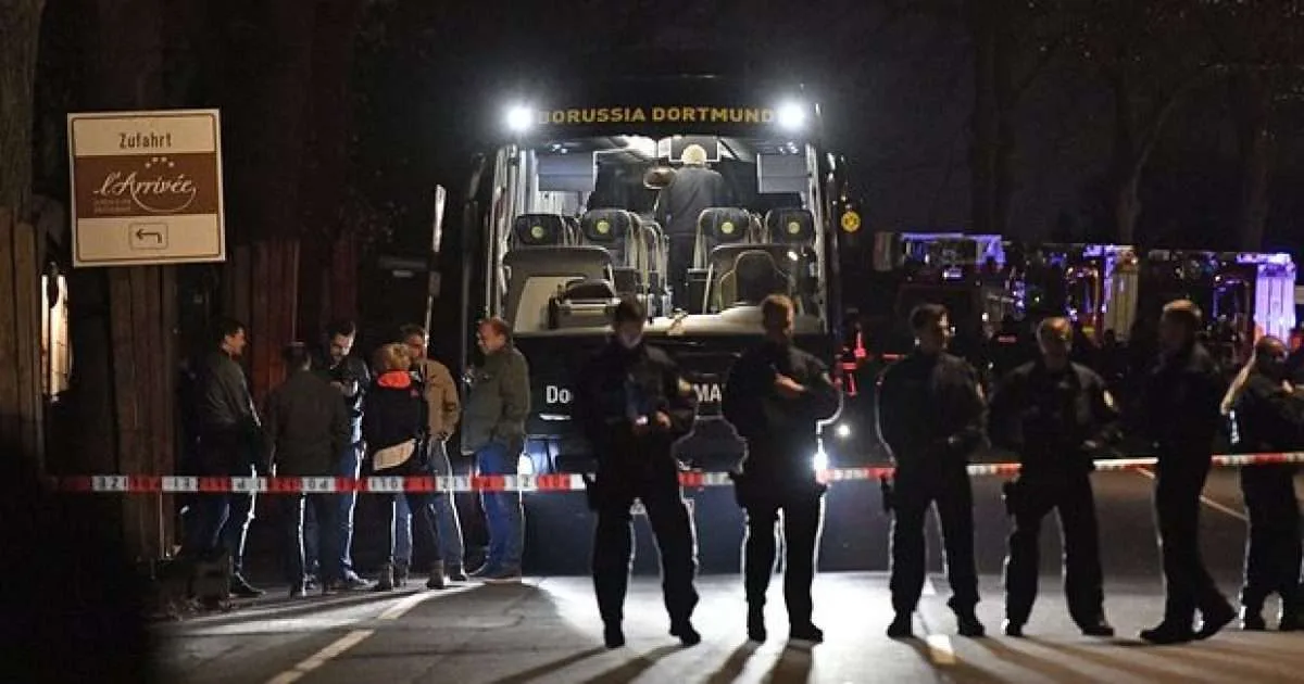 Un autre véhicule suspect près de l’hôtel du Borussia Dortmund – Telegrafi
