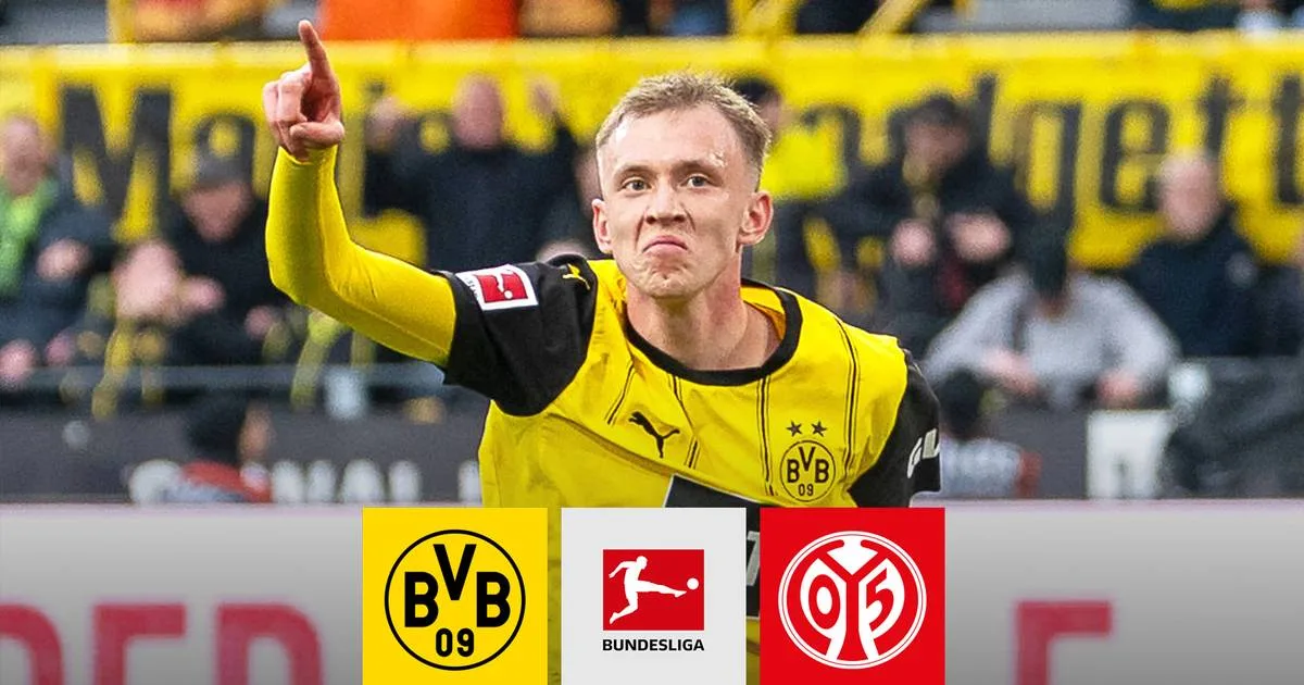 Borussia Dortmund – 1. FSV MAINZ 05 (3: 1): Tore & Faits saillants | Bundesliga – Sport1