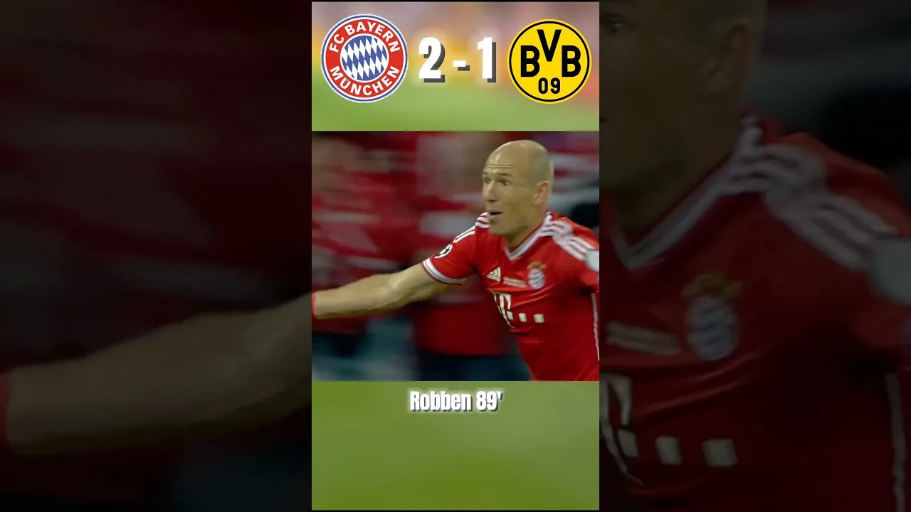Bayern Munchen vs Borussia Dortmund 2013 #championsleague #bayernmunich #dortmund