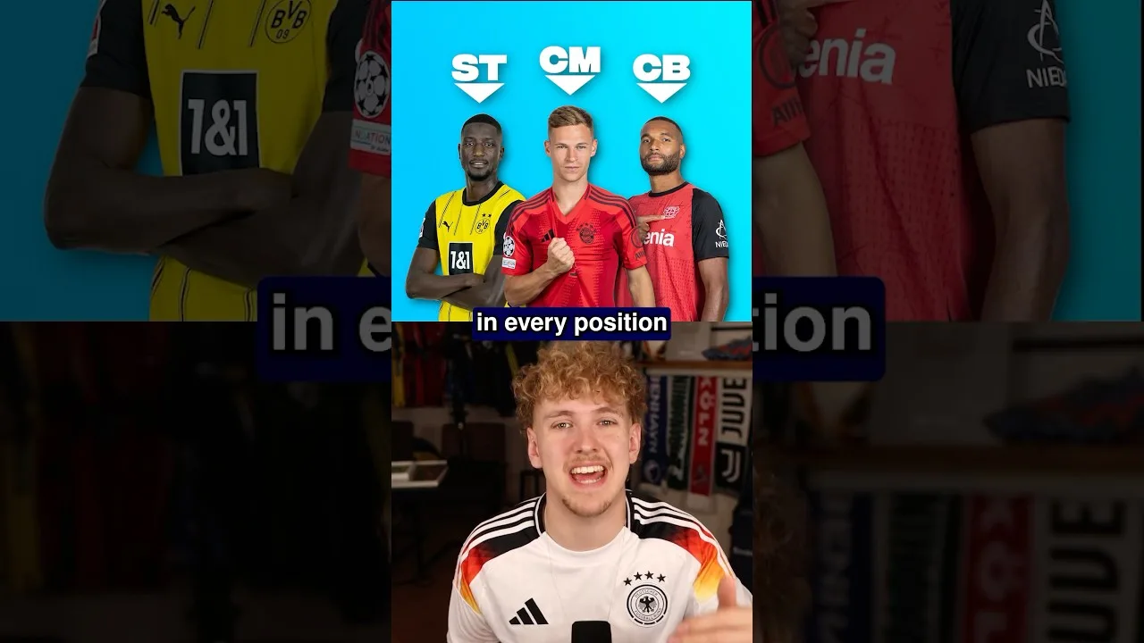 The ULTIMATE Bundesliga Team 🇩🇪⚽️