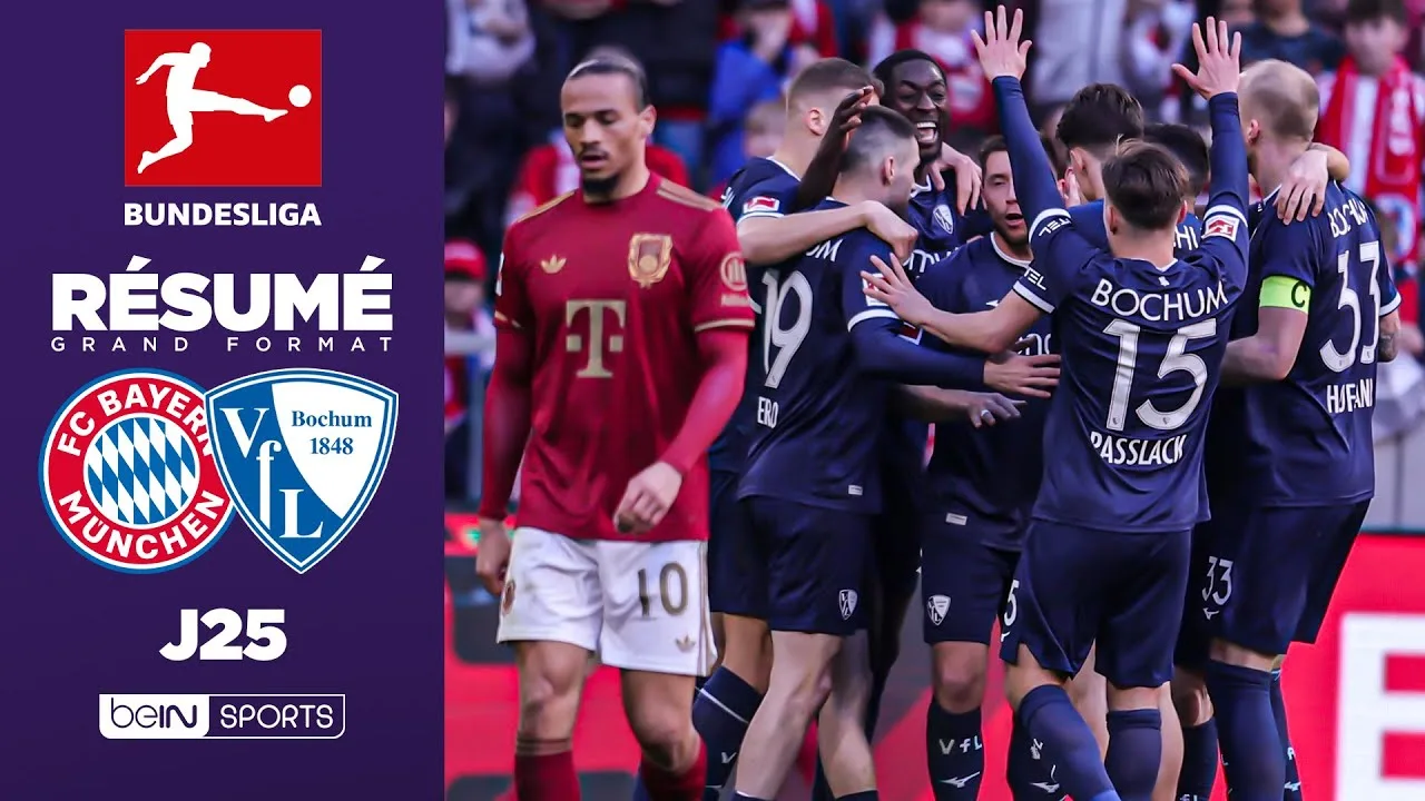 Résumé : De 2-0 à 2-3… Le Bayern RENVERSÉ par le relégable Bochum