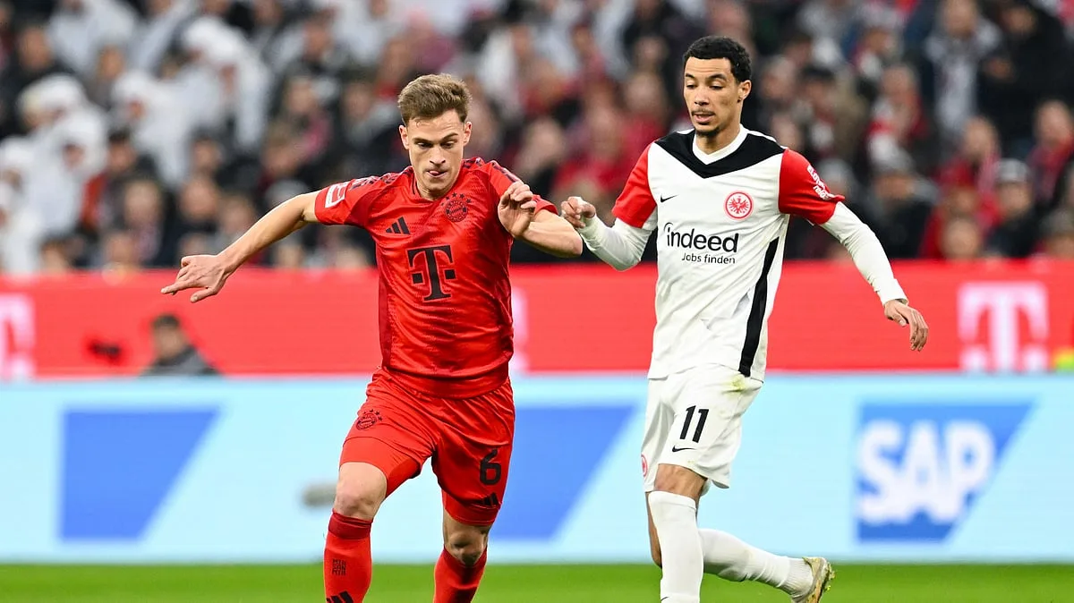 Le Bayern Munich exclurait le renouvellement des contrats pour Joshua Kimmich