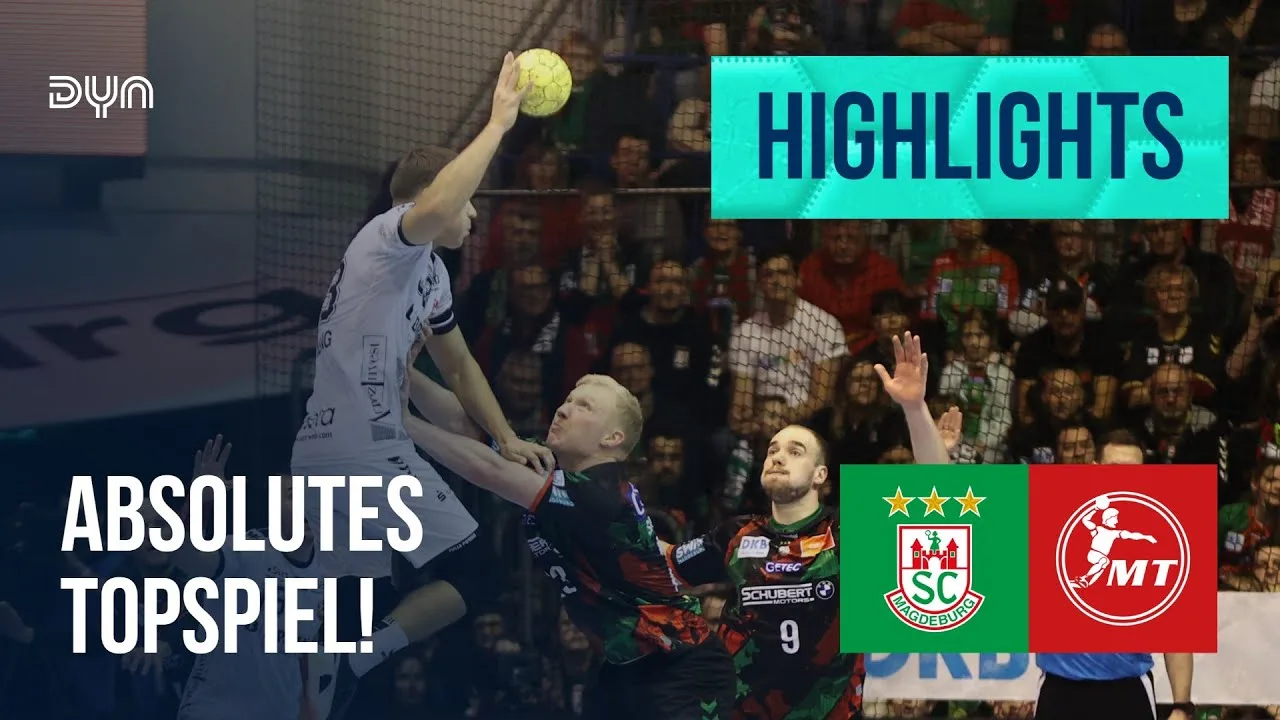 Faits saillants: SC Magdeburg – Mt Melungen (saison 2024/25) | Daikin handball bundesliga