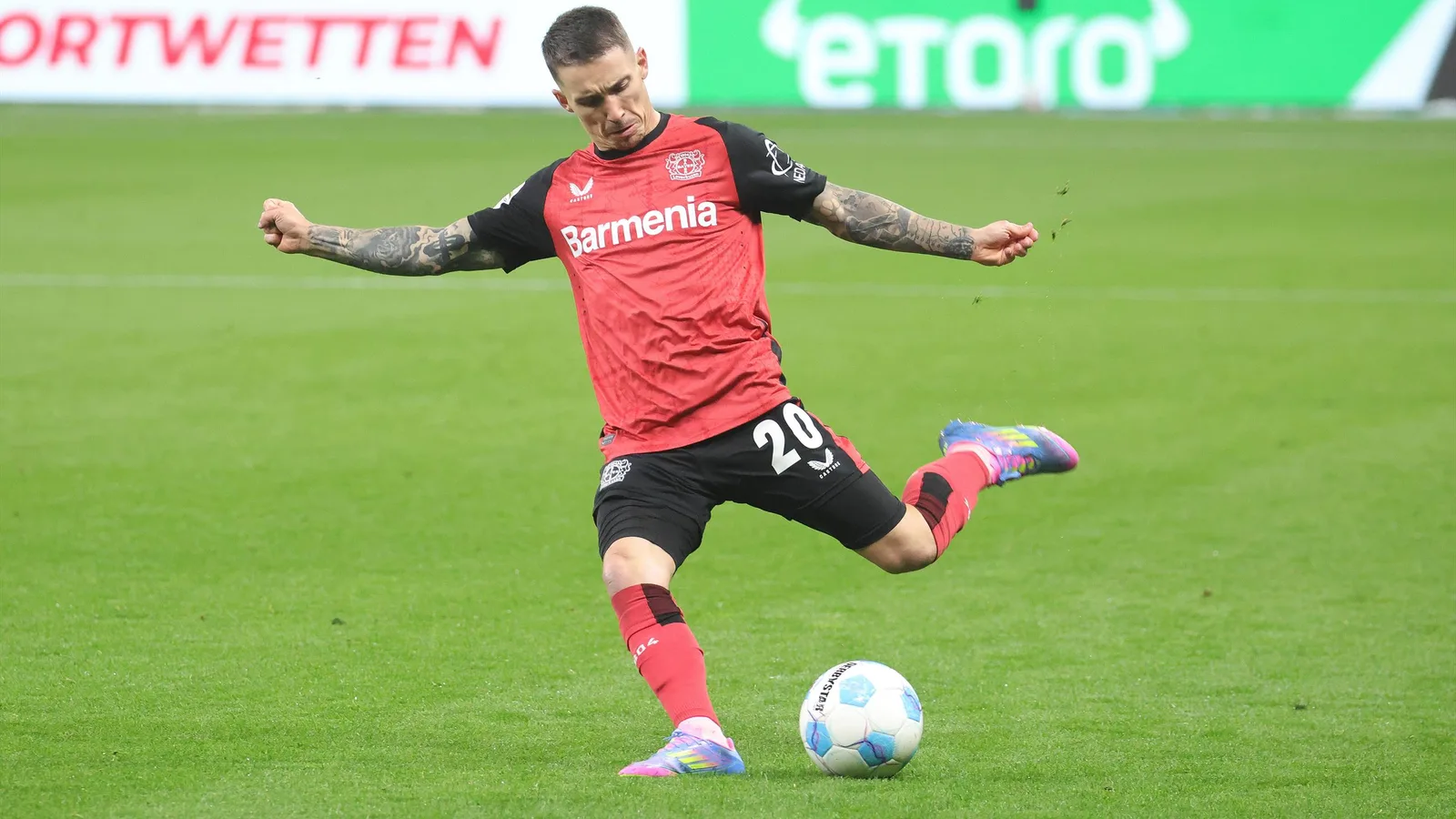 1. FC Heidenheim – Bayer Leverkusen Live in the Ticker: Qu’est-ce que la Werkself réussit dans l’enfant Cellar dans le ticker en direct?