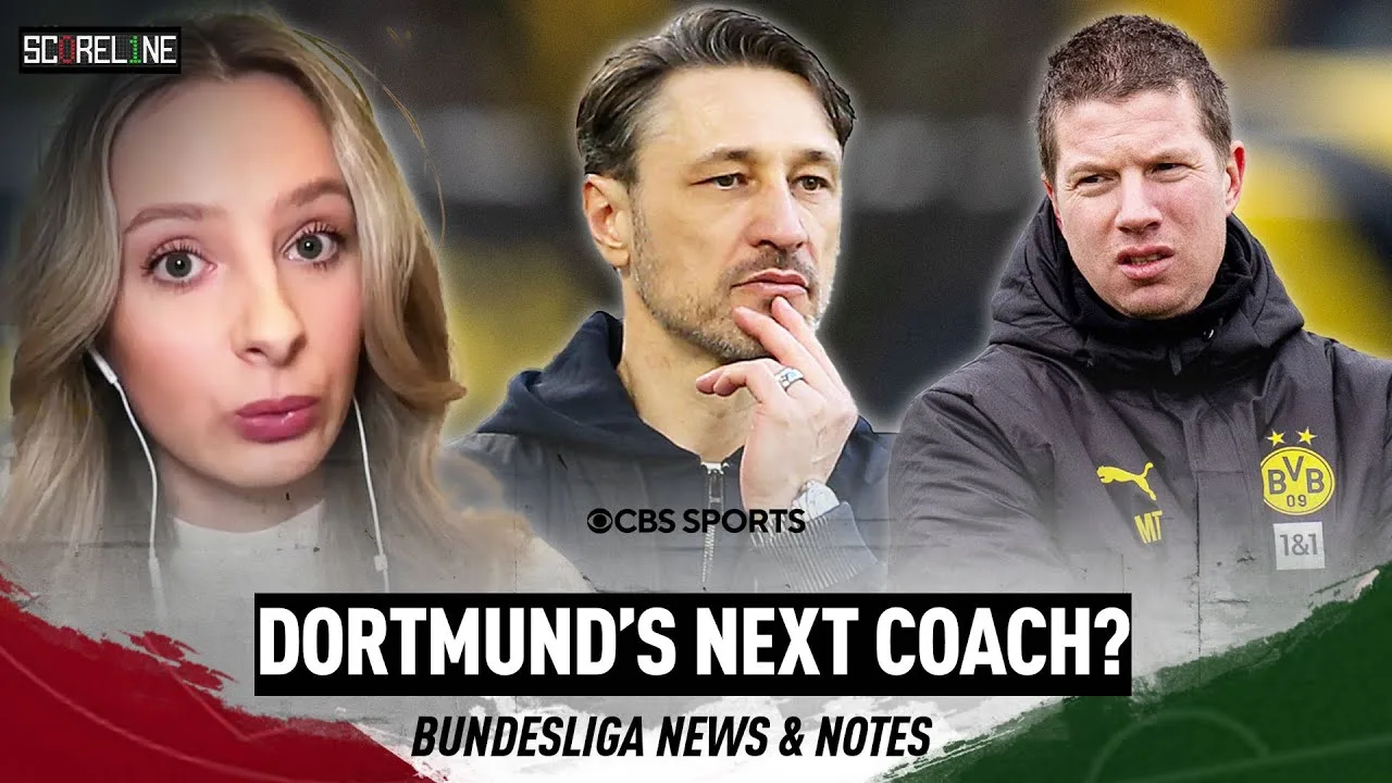 Bundesliga | Ena Bilobrk parle de Dortmund Manager Hunt, Leipzig vs Leverkusen & Title Race | Score