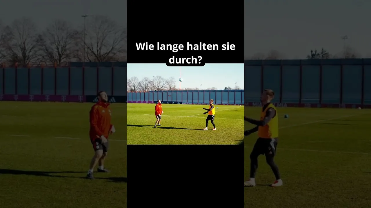 Combien de temps maintenez-vous? #fcbayern #training