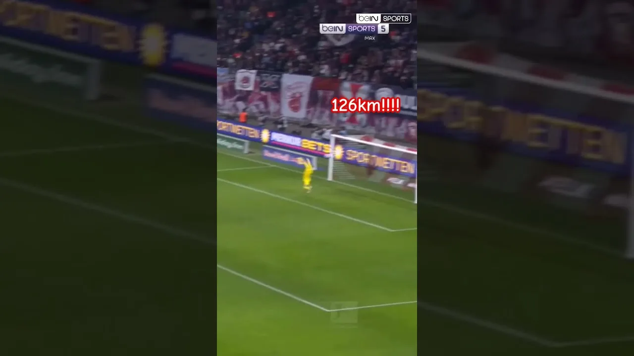 BOOM💥 #but #leipzig #action #bundesliga #viralshort #football #missile #goodfoot #goalkeeper #foot