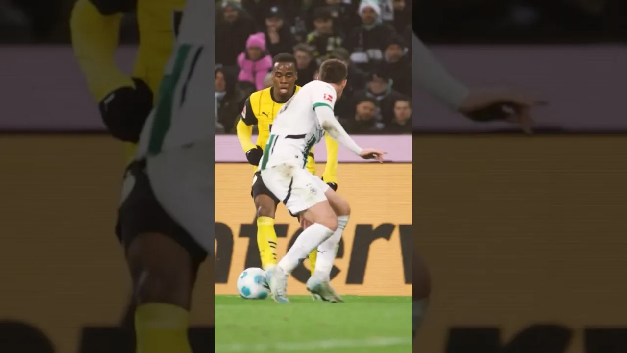 JAMIE GITTENS HAS BEEN LIGHTING UP THE BUNDESLIGA ⚡️🟡⚫️ #football #bvb #dortmund #bundesliga