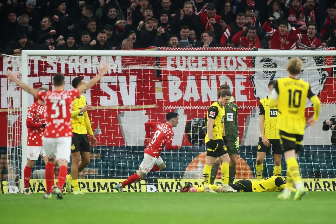 BVB Mid-Table accueille des espoirs surprise de la Ligue des champions