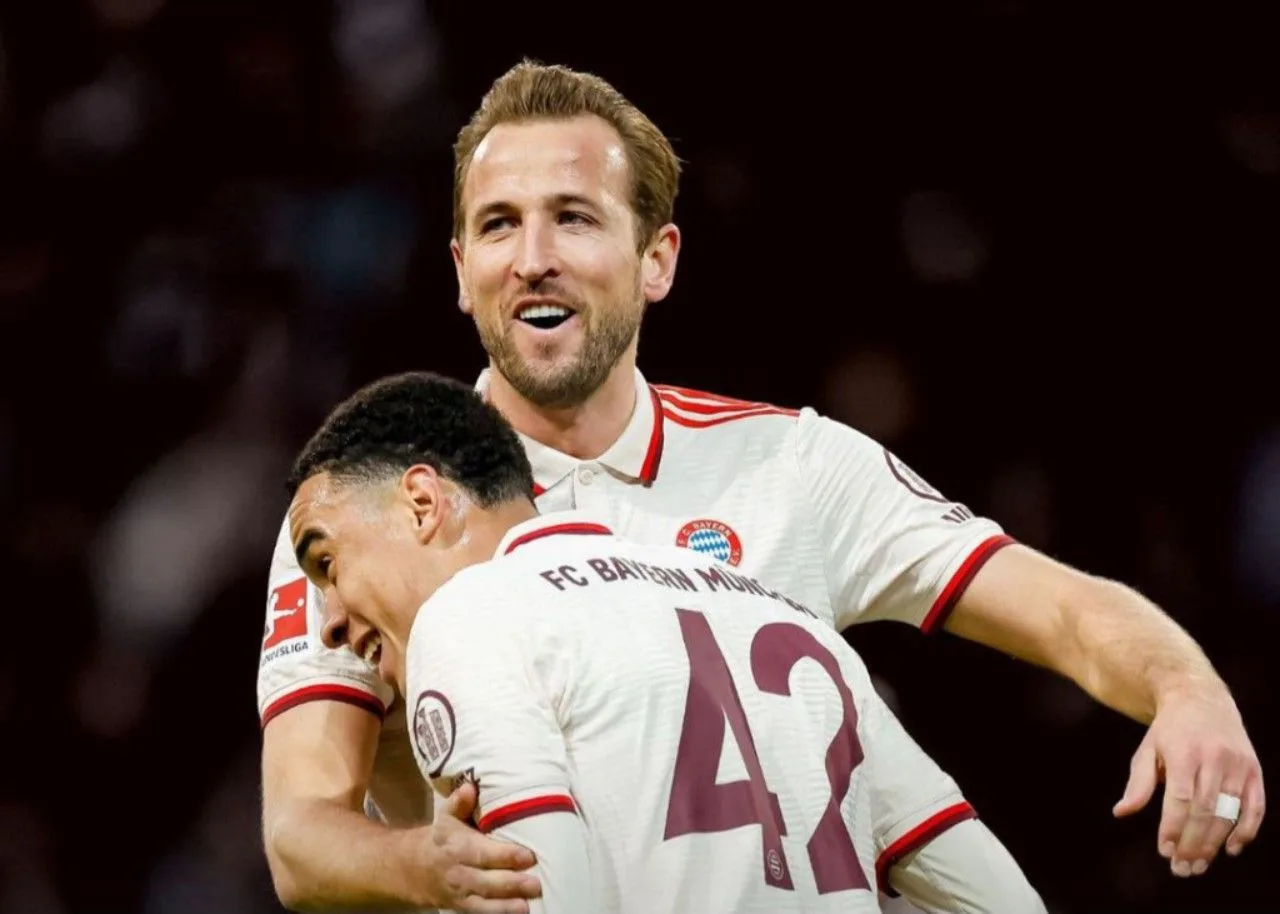 Le record unique de Harry Kane lors du match St Pauli contre Bayern Munich