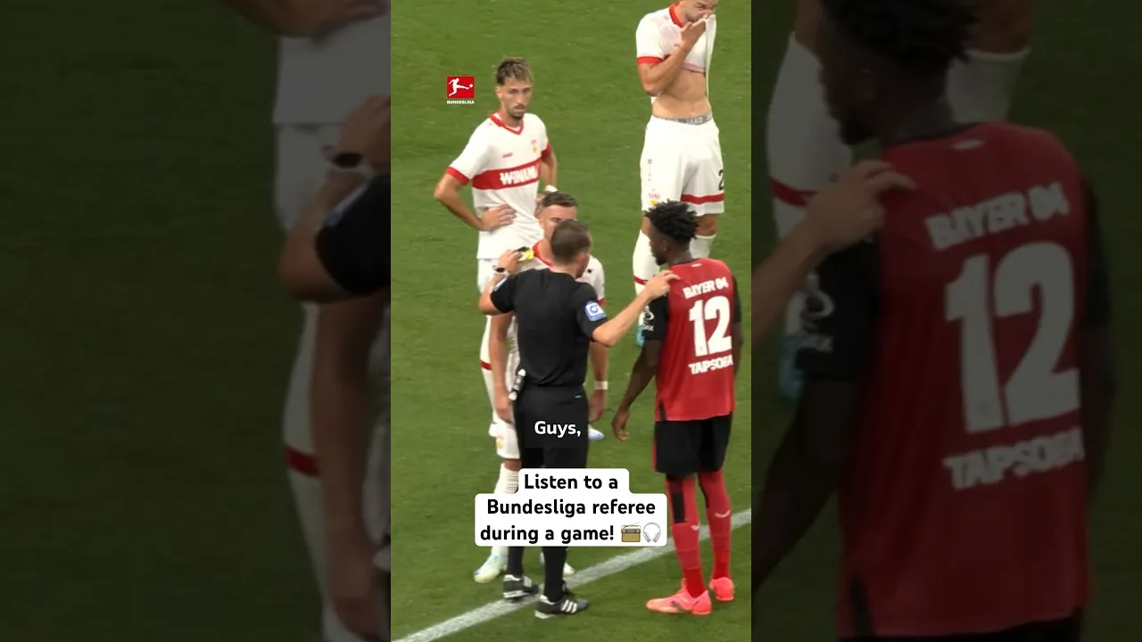 Que dit REFS aux joueurs ? 😅🎧