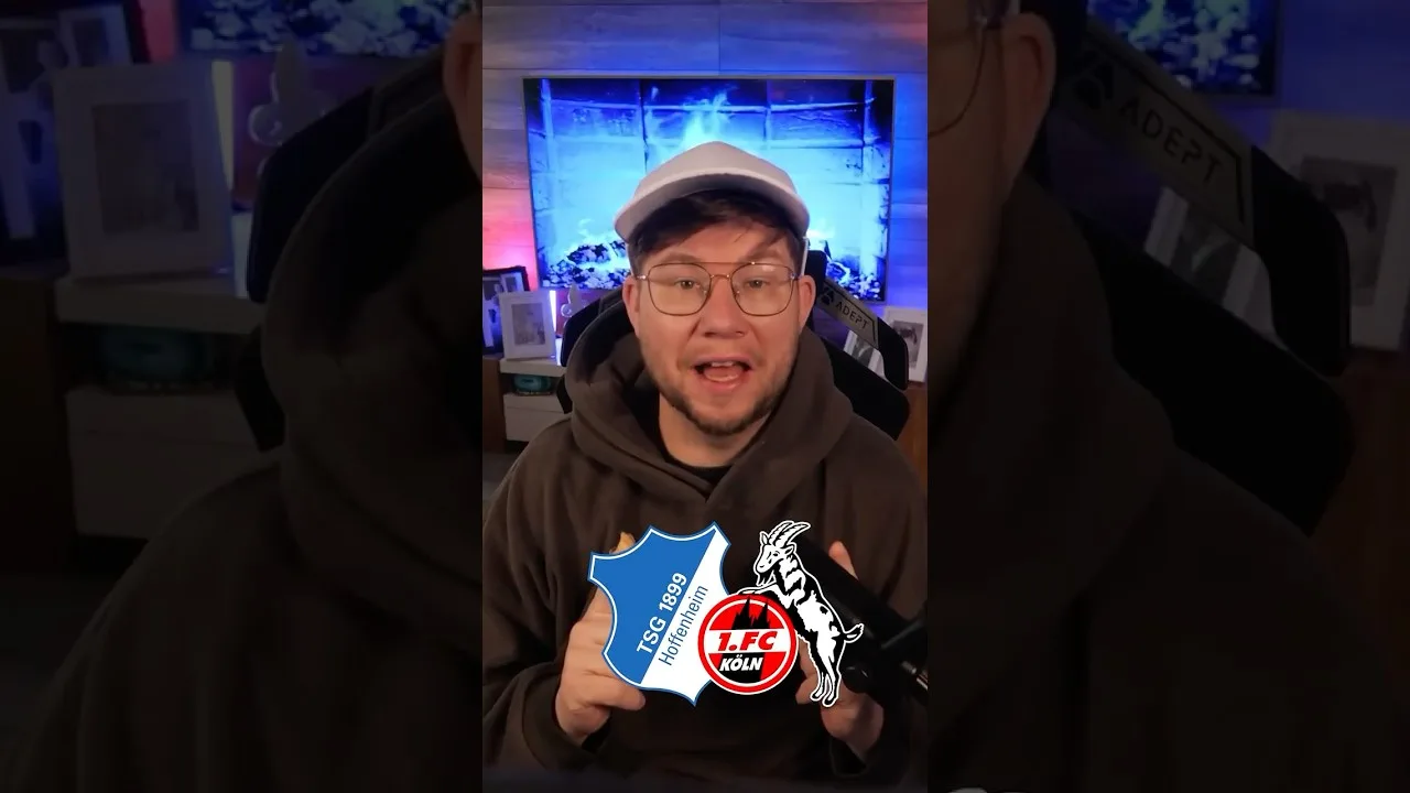 TSG Hoffenheim geiler als 1.FC Köln!? #tsg #hoffenheim #köln #fcköln #bundesliga