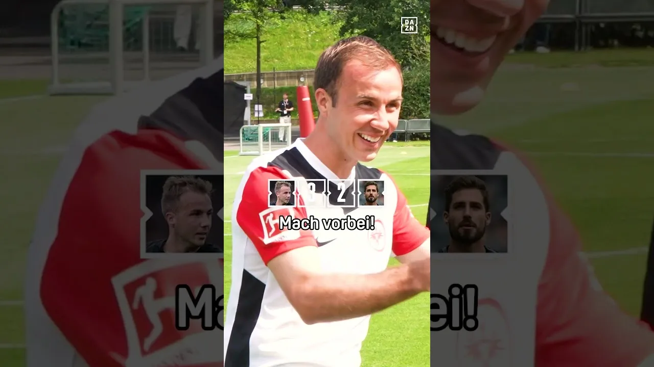Mario Götze contre Kevin Trapp – Connaissez-vous bien votre club ? 🦅