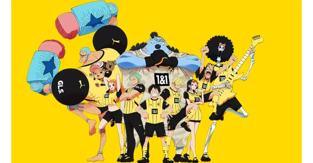 Le Borussia Dortmund commence la promo avec une pièce et donne aux fans une carte Luffy exclusive