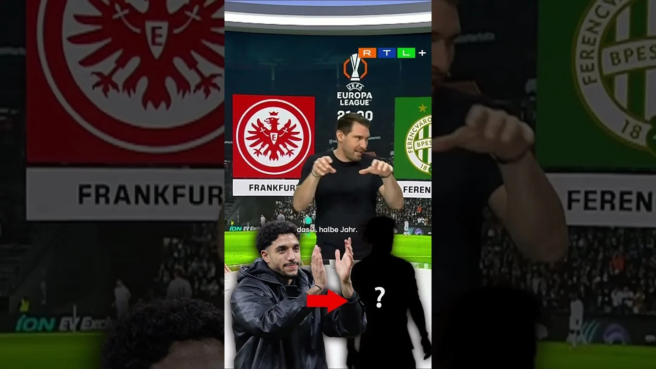 Wer ersetzt Marmoush? ⚽️#uel #fussball