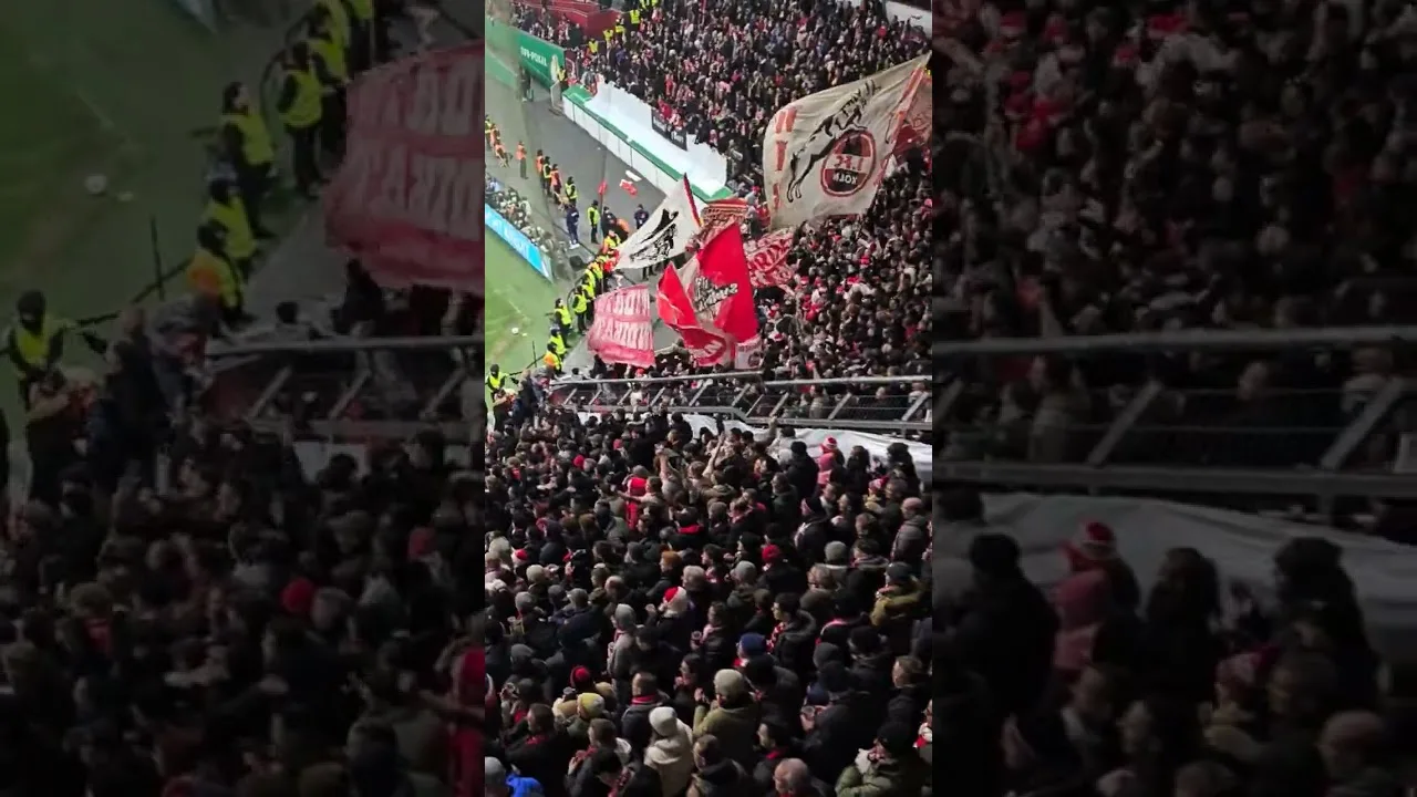 🔴⚪️ #bundesliga #effzeh #ultras #fussball