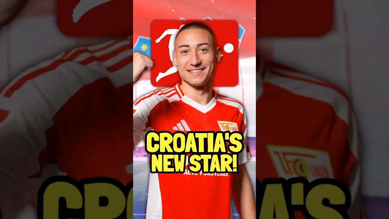Croatia’s NEW Bundesliga Prodigy 🇭🇷