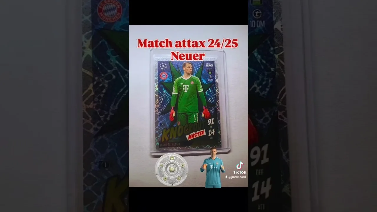 #topps #panini #soccer #bundesliga #bayern #neuer