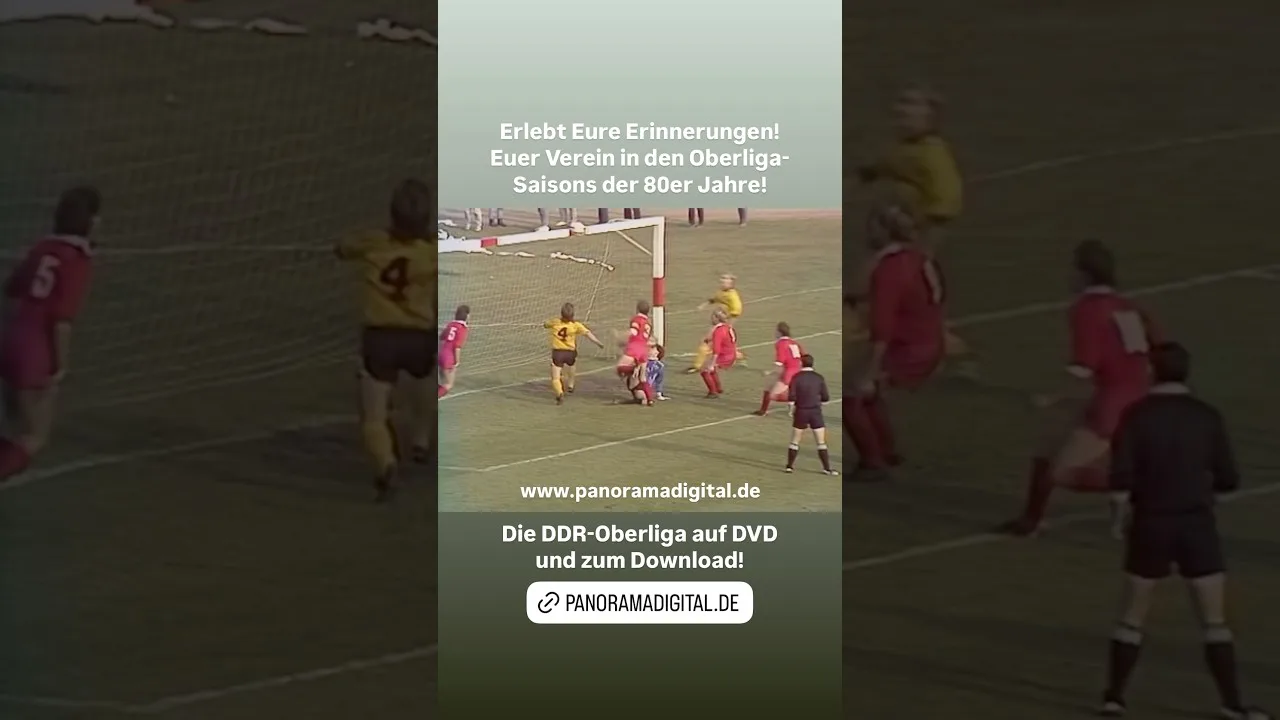 #football #tradition #shorts #goals #ddroberliga #bundesliga #legend #history #fussball #gdr
