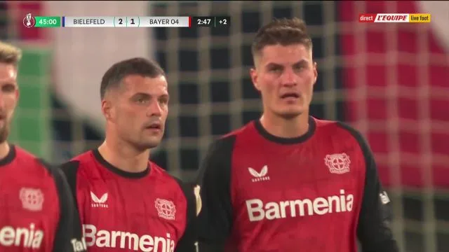 Coupe d’Allemagne : Le résumé de Arminia Bielefeld – Bayer Leverkusen – L’Équipe