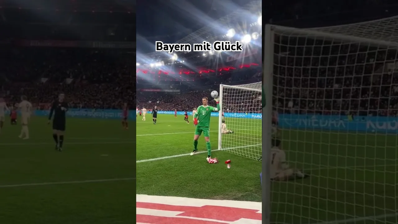 Très proche! Leverkusen échoue sur l’aluminium | Bayer Leverkusen 04 contre FC Bayern Munich