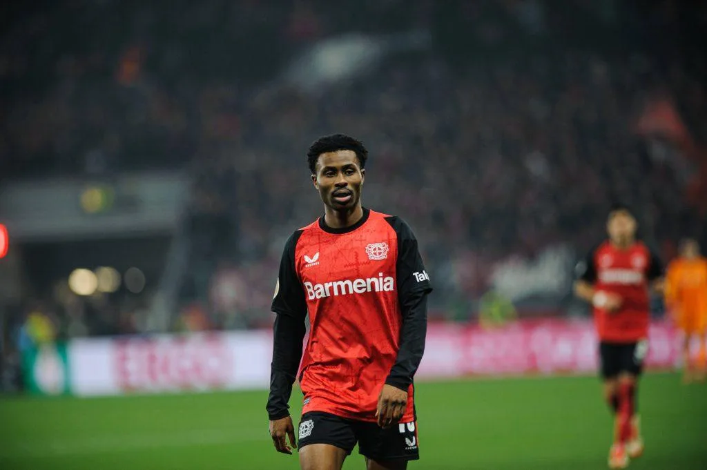 Nathan Tella nominé pour le prix Bayer Leverkusen