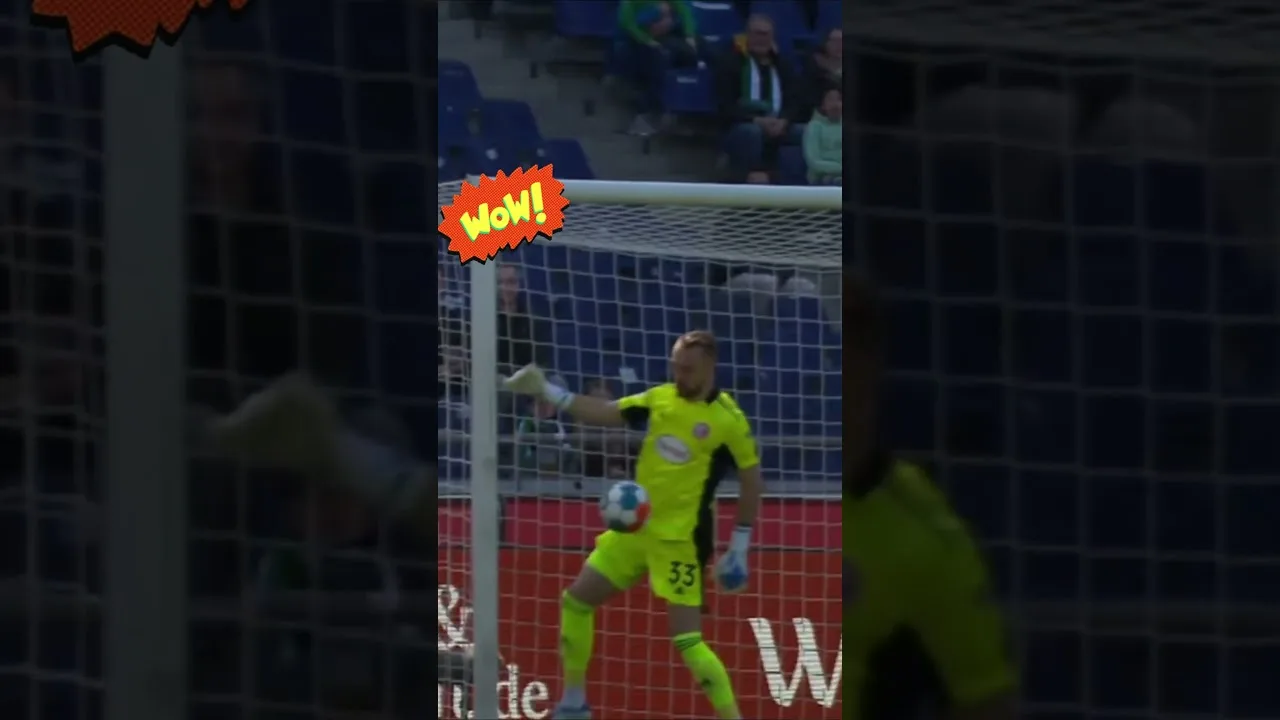 Compétences du gardien de but #golkeeper #soccer #football #viralvideo #bundesliga