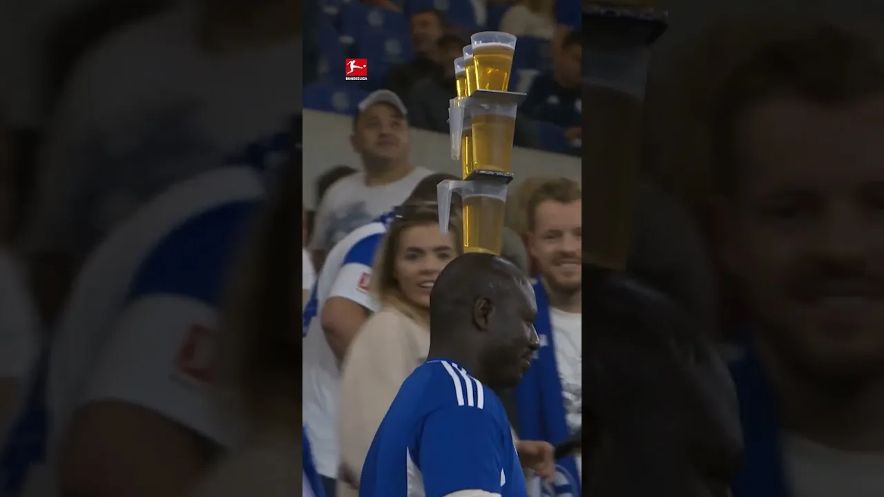 Ce fan de Schalke méritait vraiment la promotion en Bundesliga, n’est-ce pas ? 😄🍻