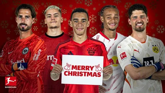 La Bundesliga souhaite un joyeux Noël à ses supporters du monde entier