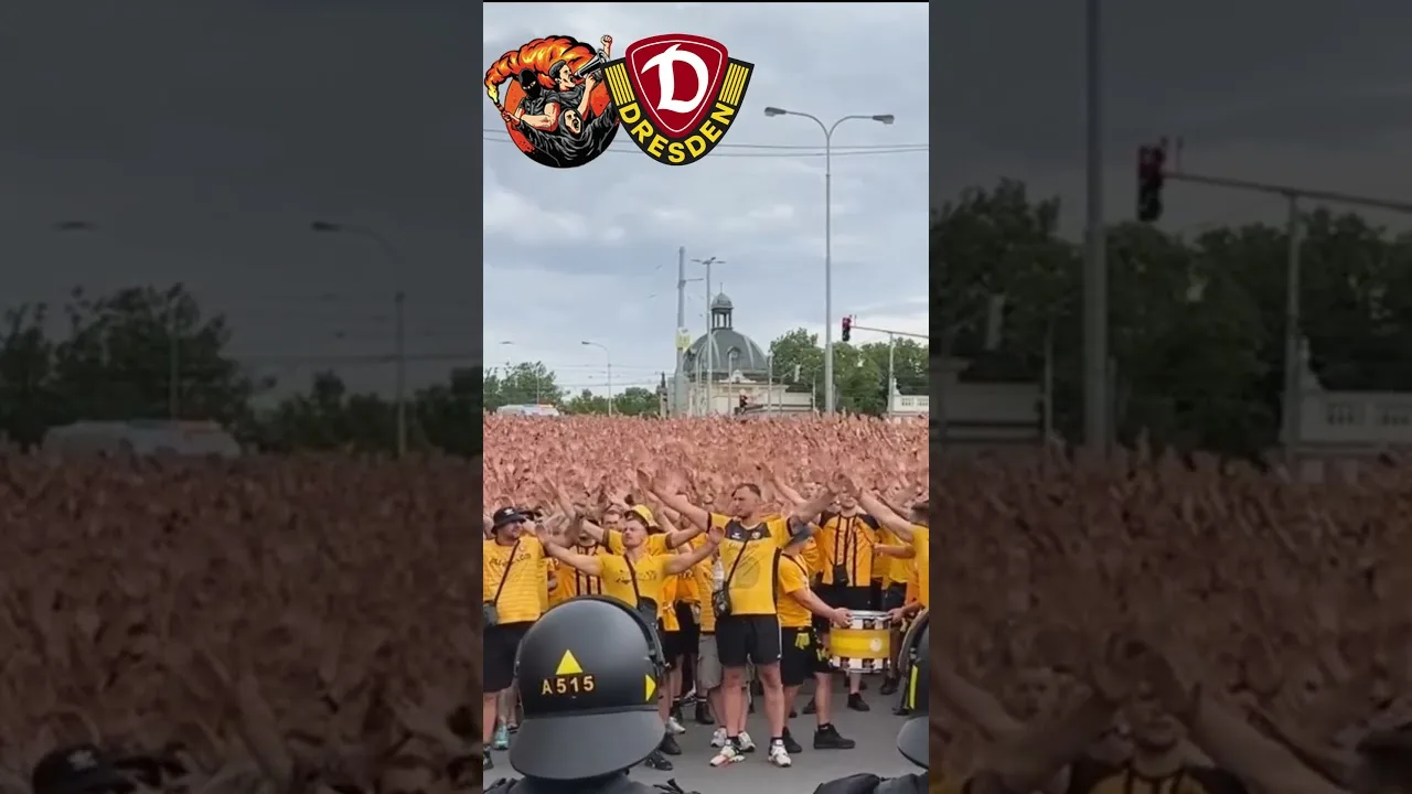 DYNAMO DRESDEN ULTRAS  #ultras #bundesliga #football #derby #sportsball #soccer  #bestultras