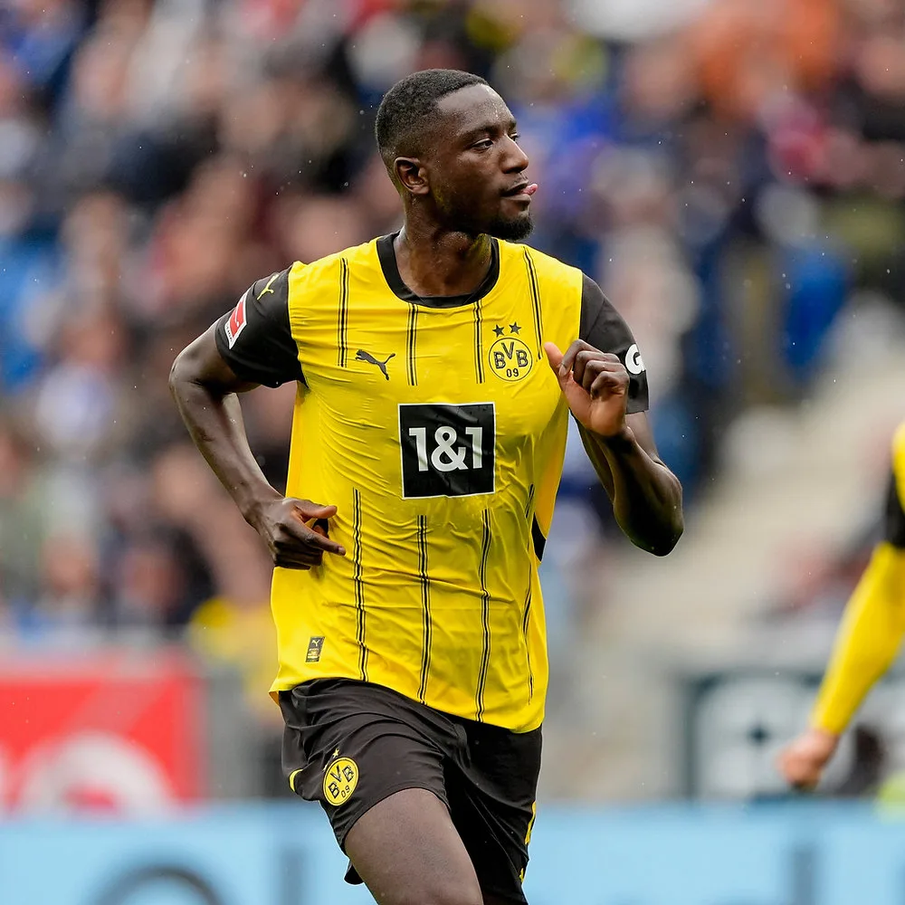 Striker Guinen Guirassy Histoire des stylos avec le Borussia Dortmund