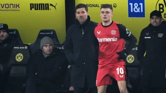 Xabi Alonso explique pourquoi Florian Wirtz n’a pas débuté lors de la victoire du Bayer Leverkusen au Borussia Dortmund