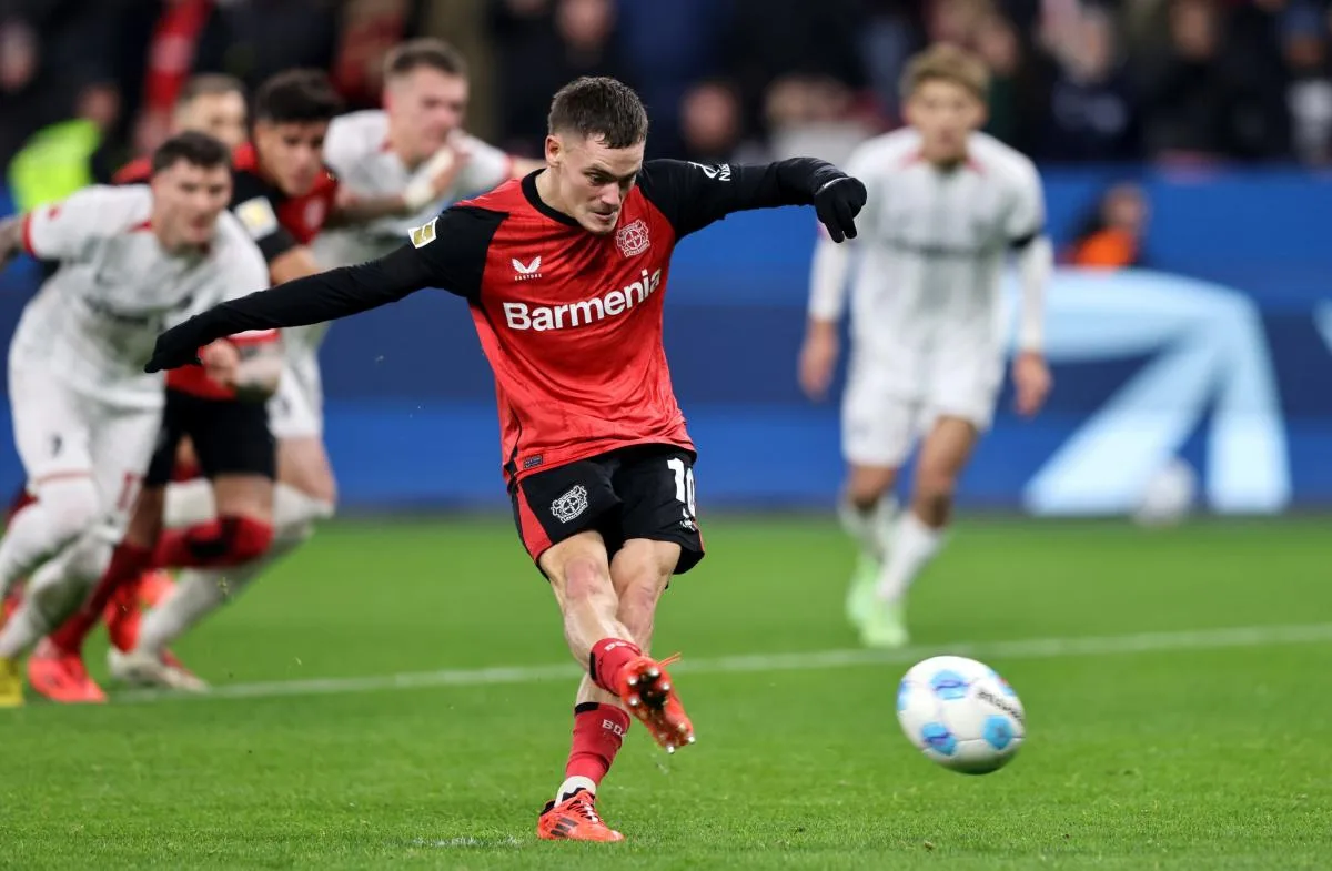 Florian Wirtz nommé joueur du mois de Bundesliga