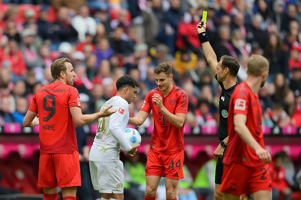 Pourquoi Harry Kane pourrait se voir refuser le moment gagnant du titre par Bundesliga Rule