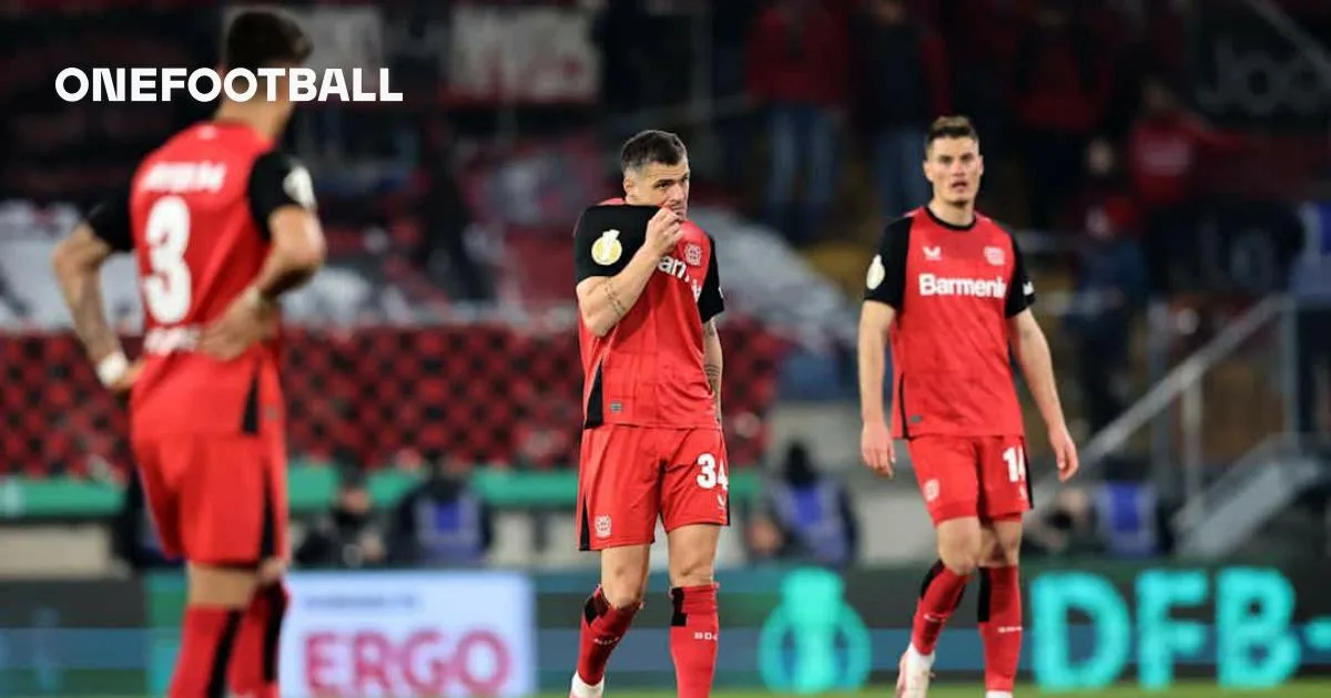 Bayer Leverkusen embarrassé en demi-finale DFB Pokal historique